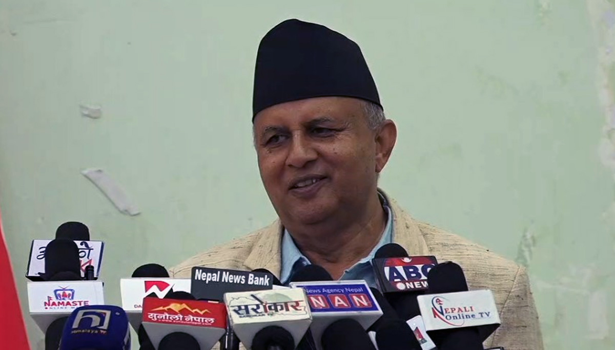 पार्टी भित्रका कामचोरलाई नेतृत्व नदिनु : महासचिव पोखरेल 